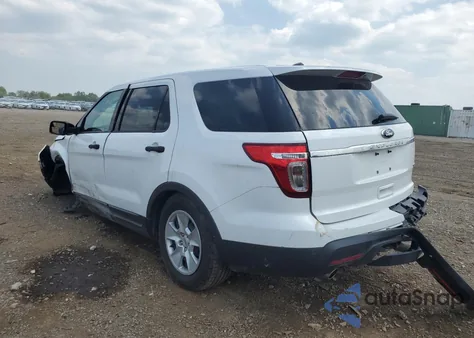 2013 Ford Explorer from USA, damaged, VIN 1FM5K8B84DGA47476